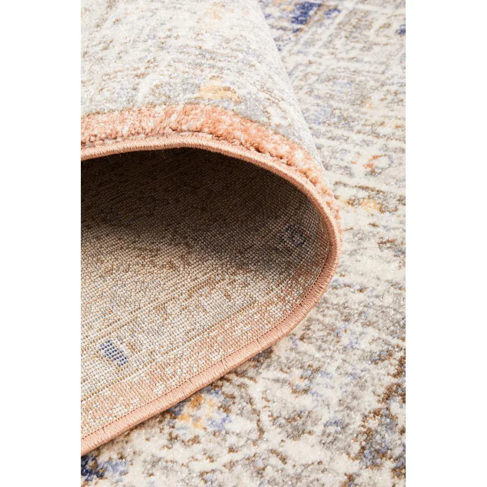 Mayfair Lorissa Peach Rug - ICONIC RUGS