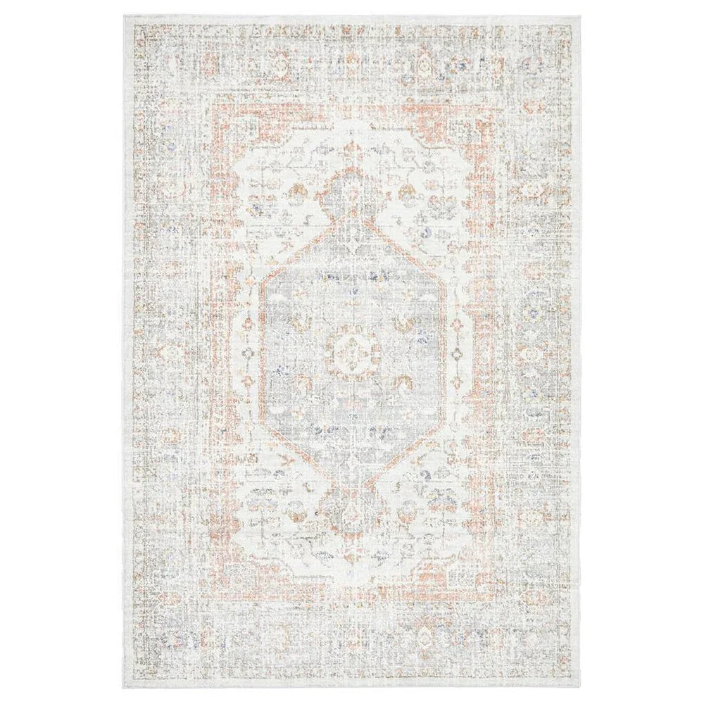 Mayfair Lorissa Silver Rug - ICONIC RUGS