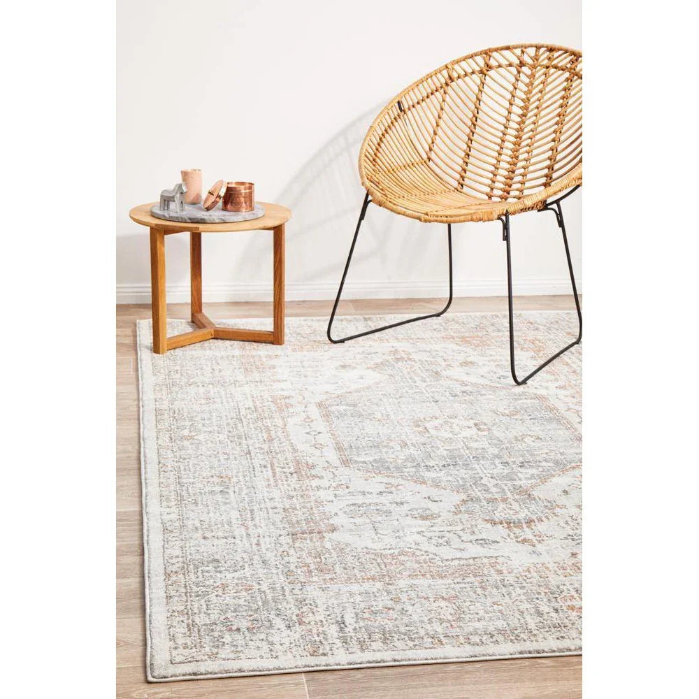 Mayfair Lorissa Silver Rug - ICONIC RUGS