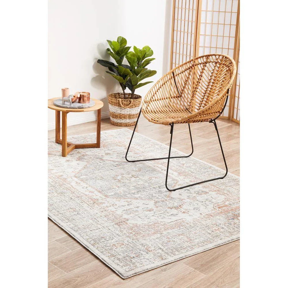 Mayfair Lorissa Silver Rug - ICONIC RUGS