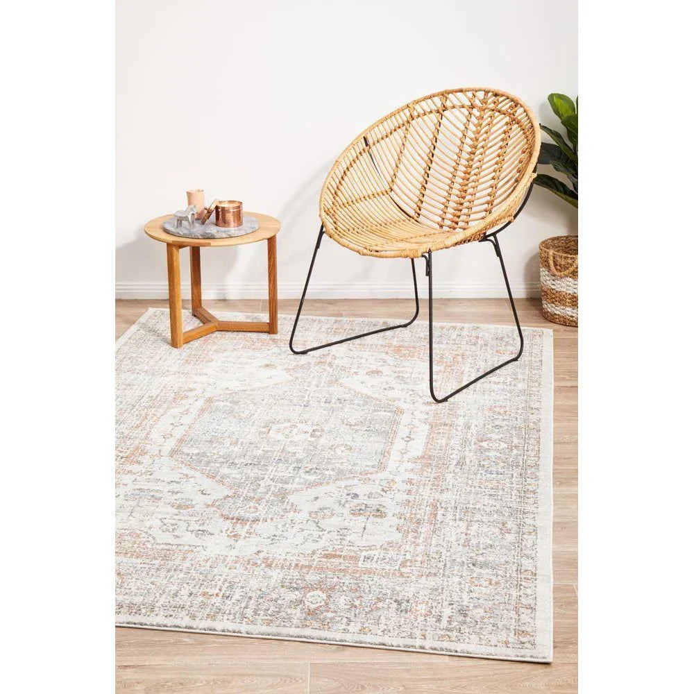 Mayfair Lorissa Silver Rug - ICONIC RUGS