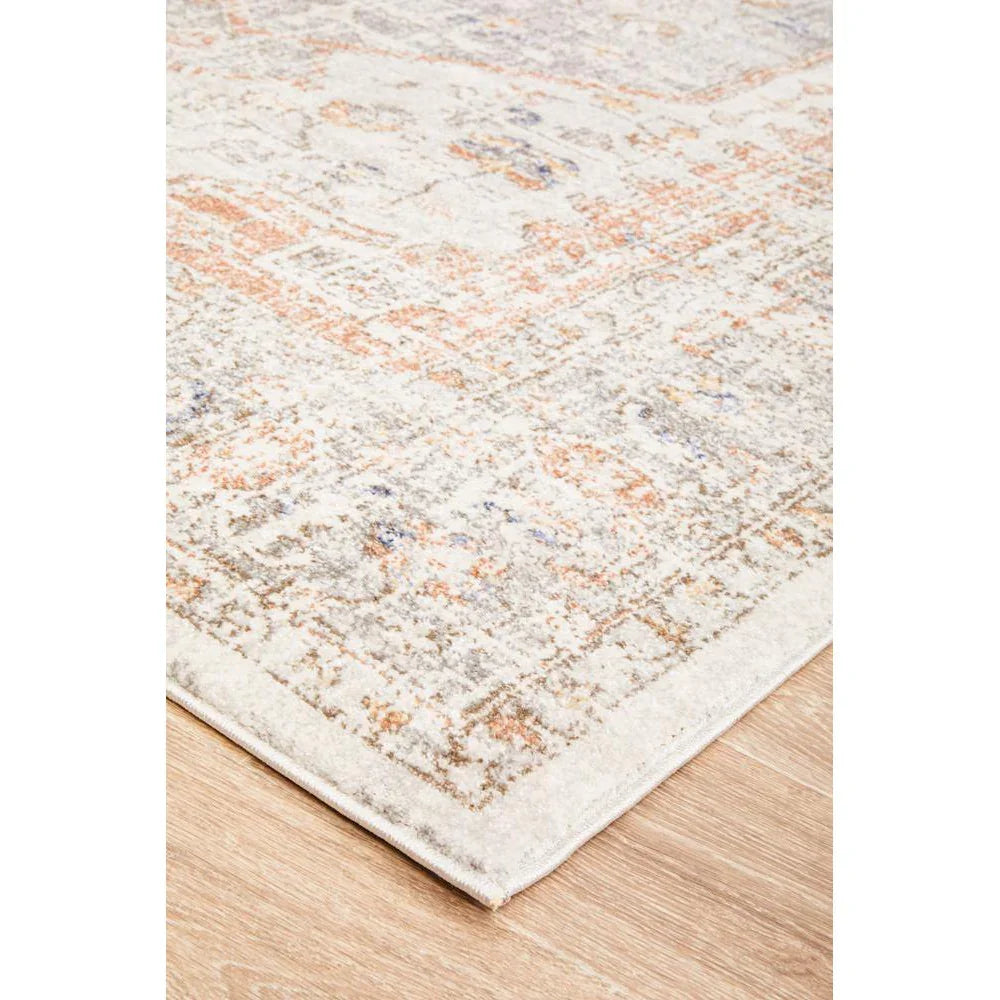 Mayfair Lorissa Silver Rug - ICONIC RUGS