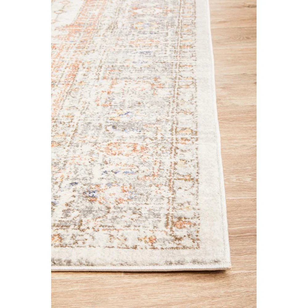 Mayfair Lorissa Silver Rug - ICONIC RUGS