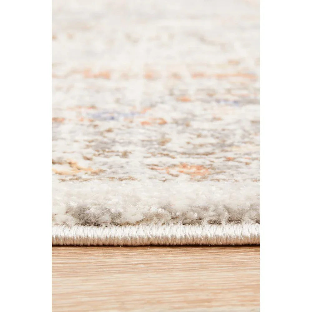 Mayfair Lorissa Silver Rug - ICONIC RUGS