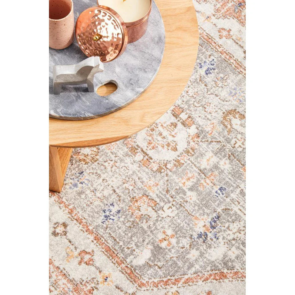 Mayfair Lorissa Silver Rug - ICONIC RUGS