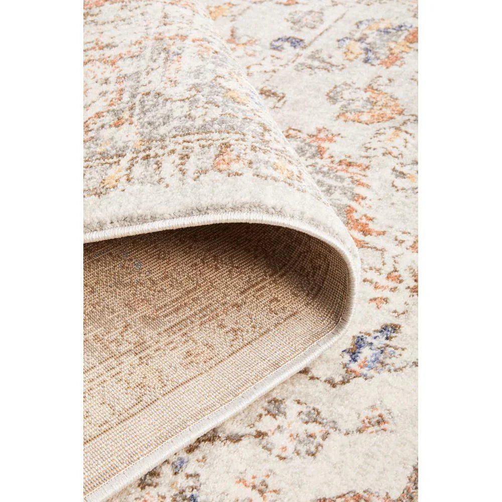 Mayfair Lorissa Silver Rug - ICONIC RUGS