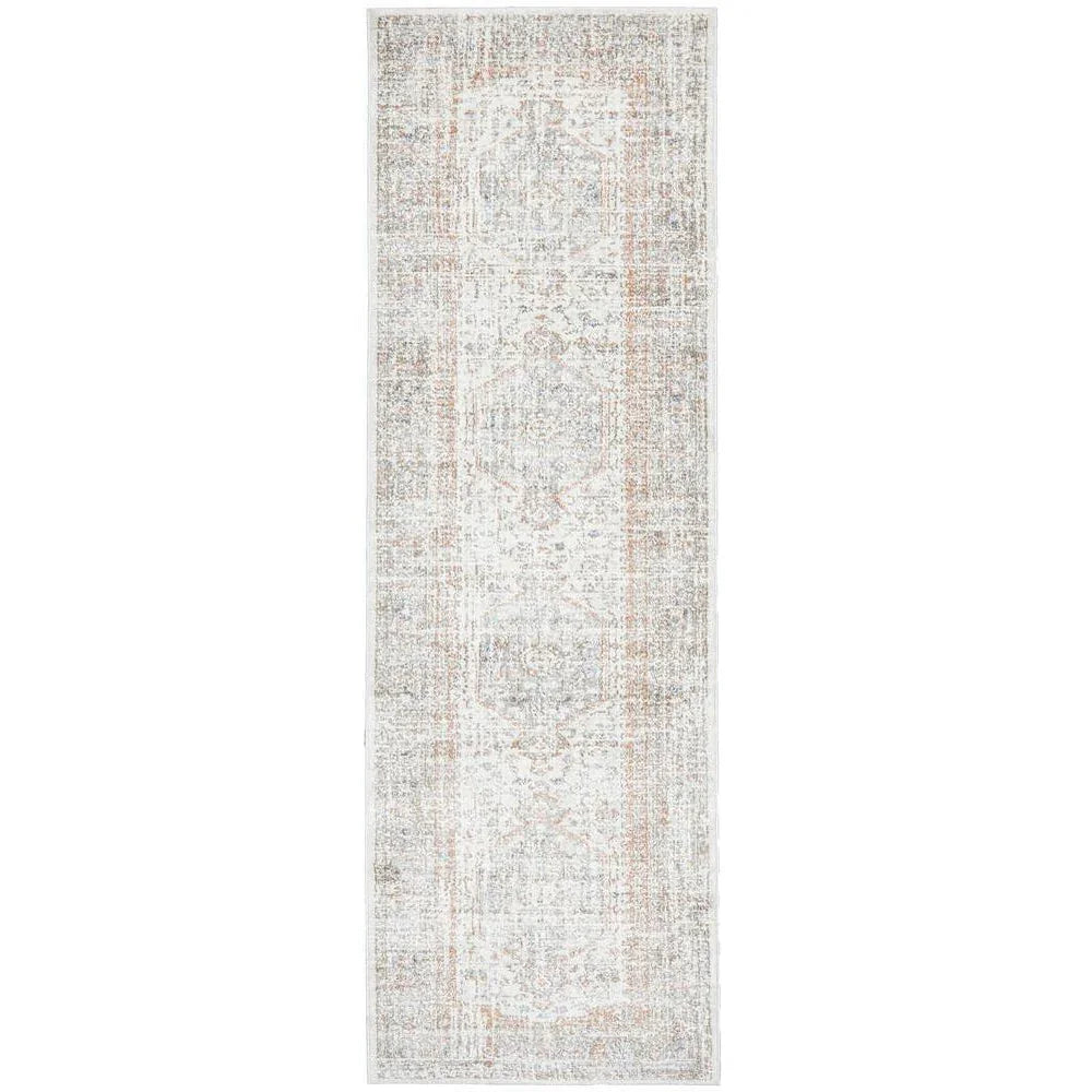Mayfair Lorissa Silver Runner Rug - ICONIC RUGS