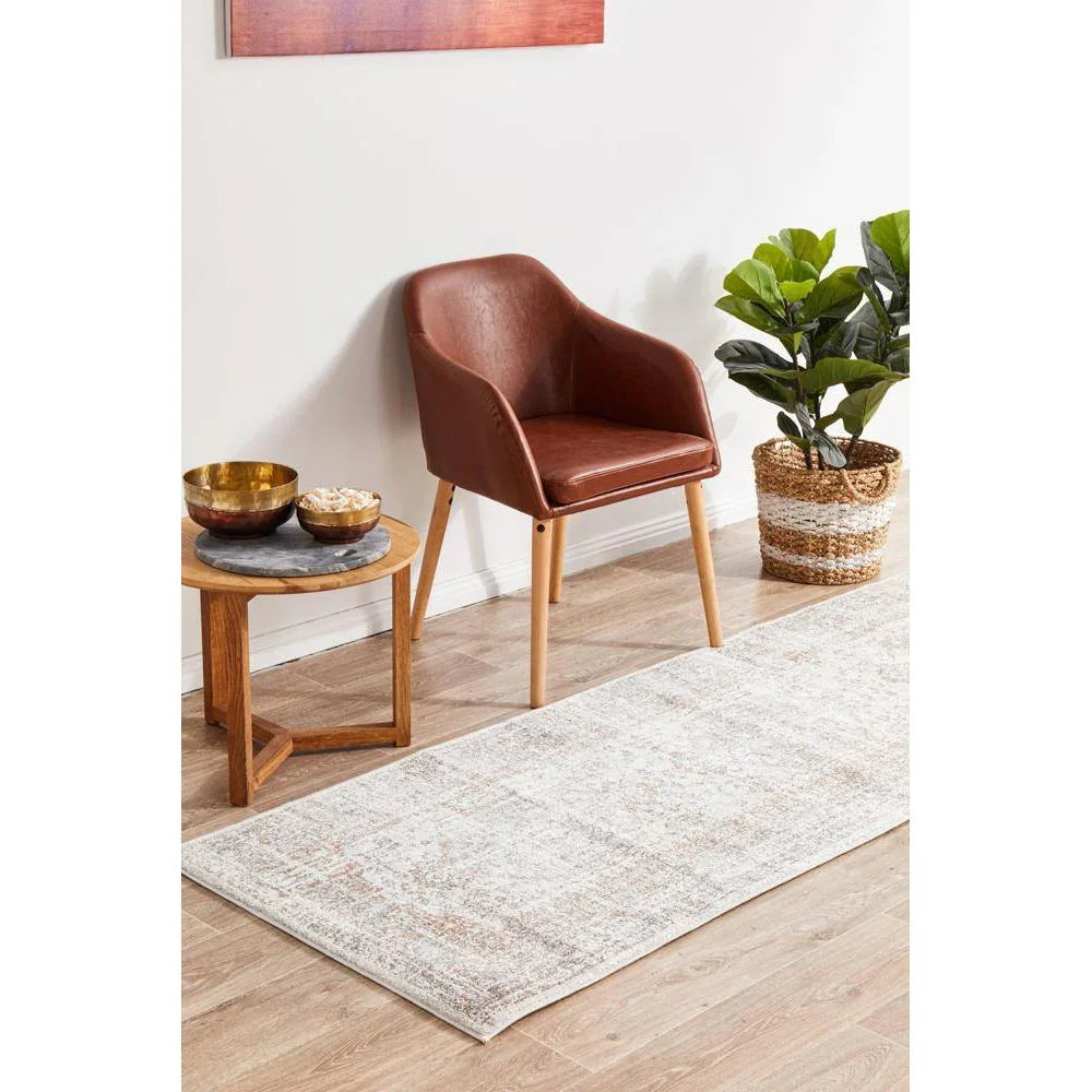 Mayfair Lorissa Silver Runner Rug - ICONIC RUGS