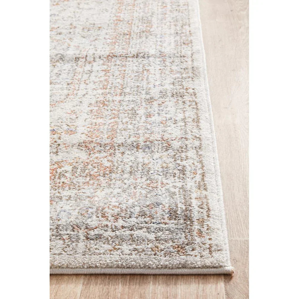 Mayfair Lorissa Silver Runner Rug - ICONIC RUGS