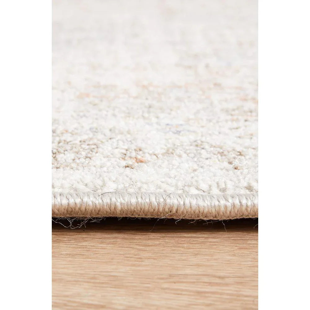Mayfair Lorissa Silver Runner Rug - ICONIC RUGS
