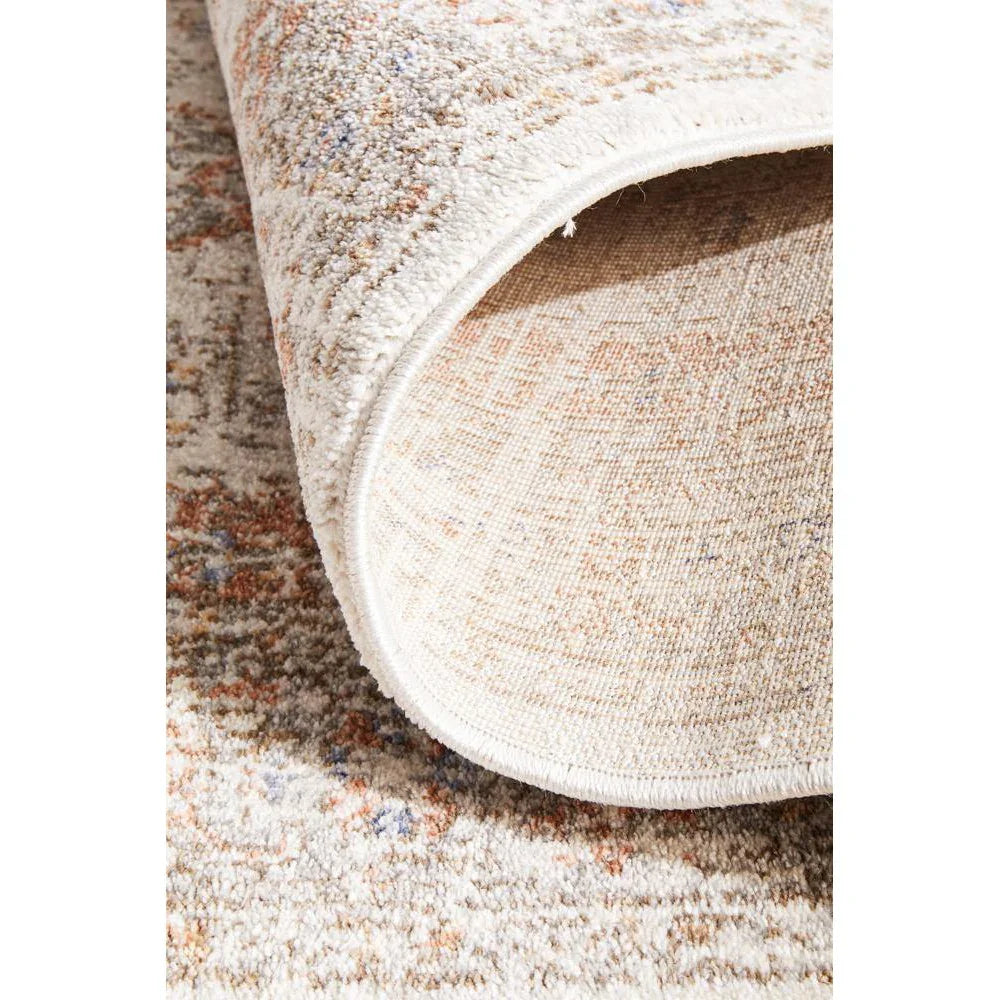 Mayfair Lorissa Silver Runner Rug - ICONIC RUGS