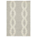 Miller Rhythm Chime Bone Rug - ICONIC RUGS