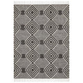Miller Rhythm Dance Charcoal Rug - ICONIC RUGS
