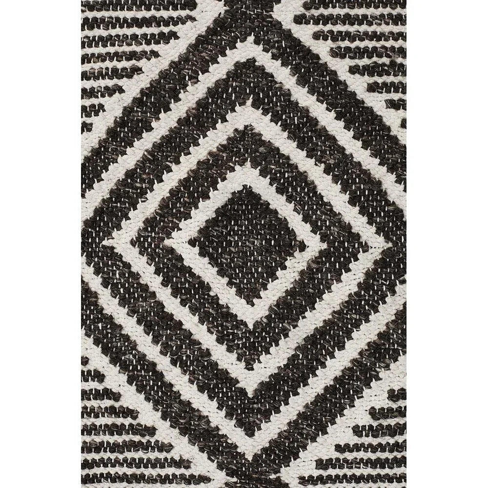 Miller Rhythm Dance Charcoal Rug - ICONIC RUGS