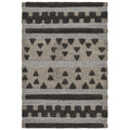 Miller Rhythm Flow Charcoal Rug - ICONIC RUGS