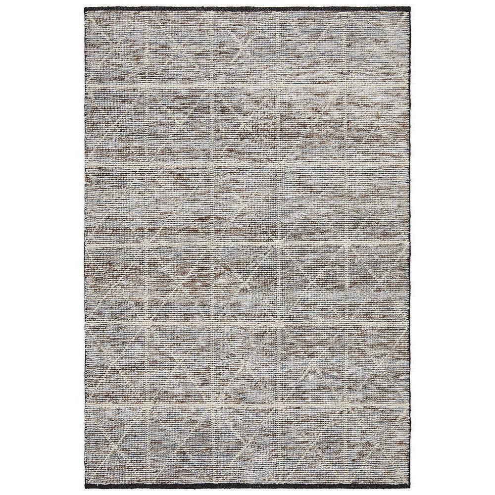 Miller Rhythm Motif Blue Rug - ICONIC RUGS