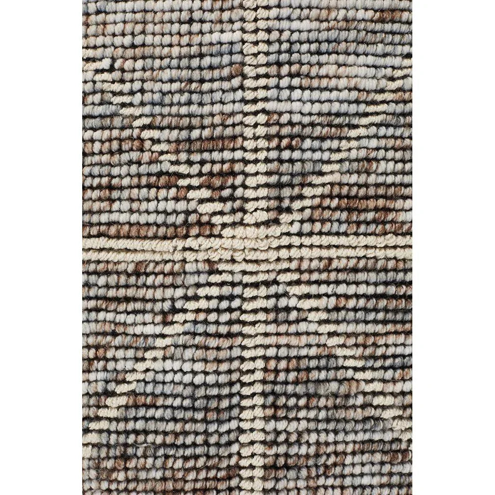 Miller Rhythm Motif Blue Rug - ICONIC RUGS