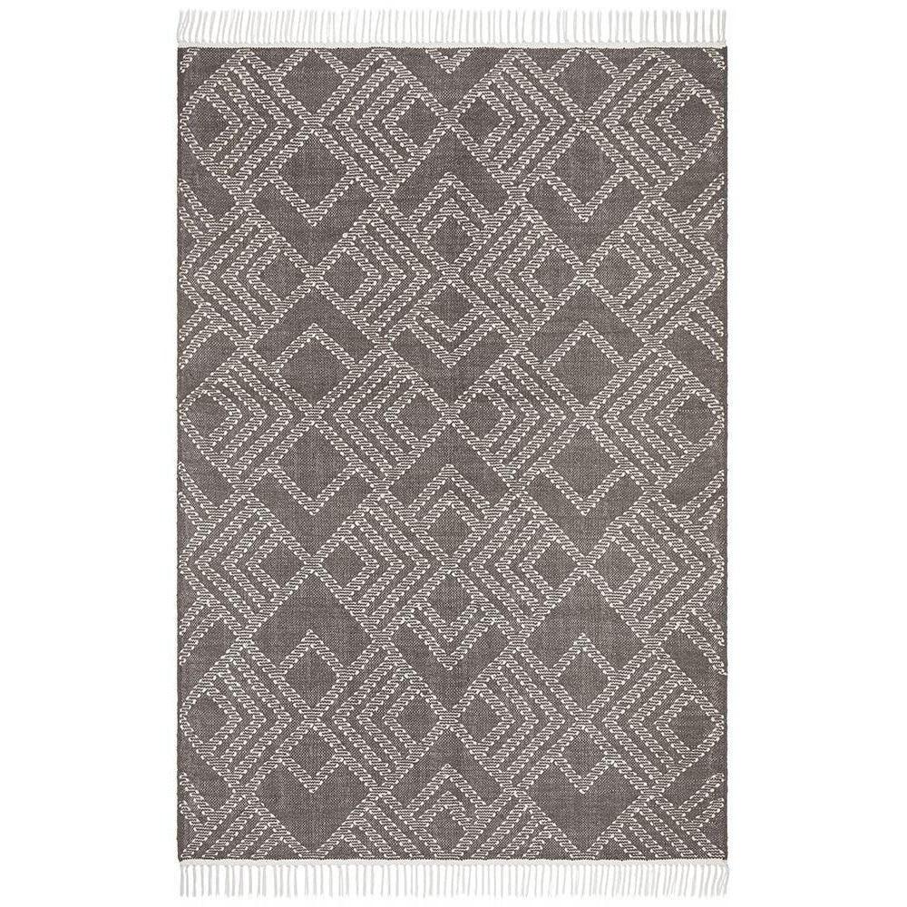Miller Rhythm Symphony Grey Rug - ICONIC RUGS