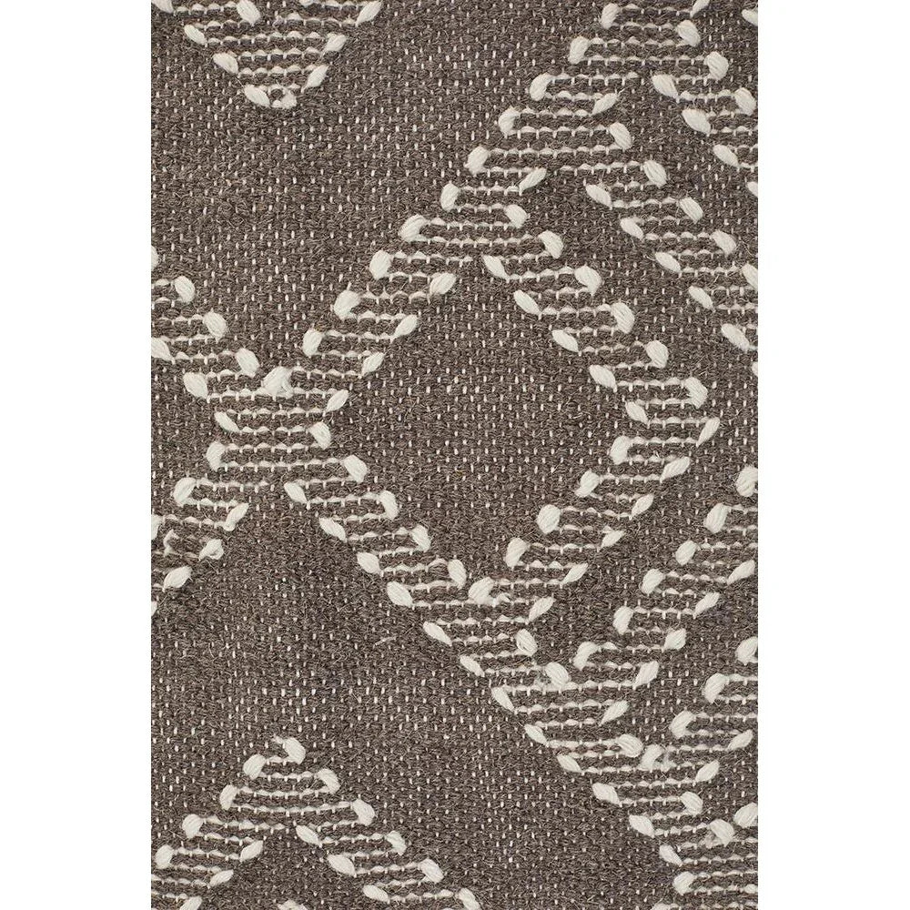 Miller Rhythm Symphony Grey Rug - ICONIC RUGS