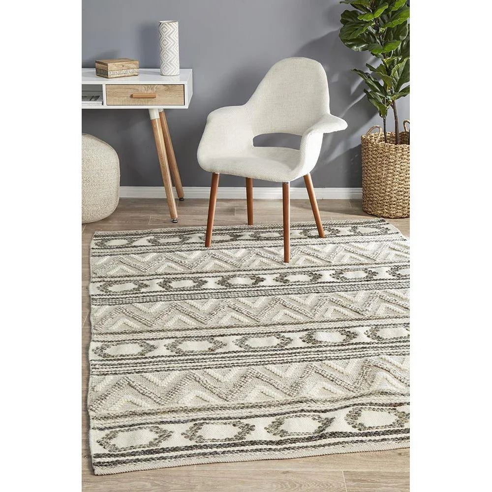 Miller Rhythm Tap Stone Rug - ICONIC RUGS