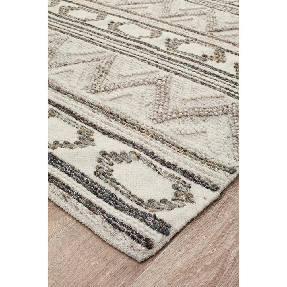 Miller Rhythm Tap Stone Rug - ICONIC RUGS
