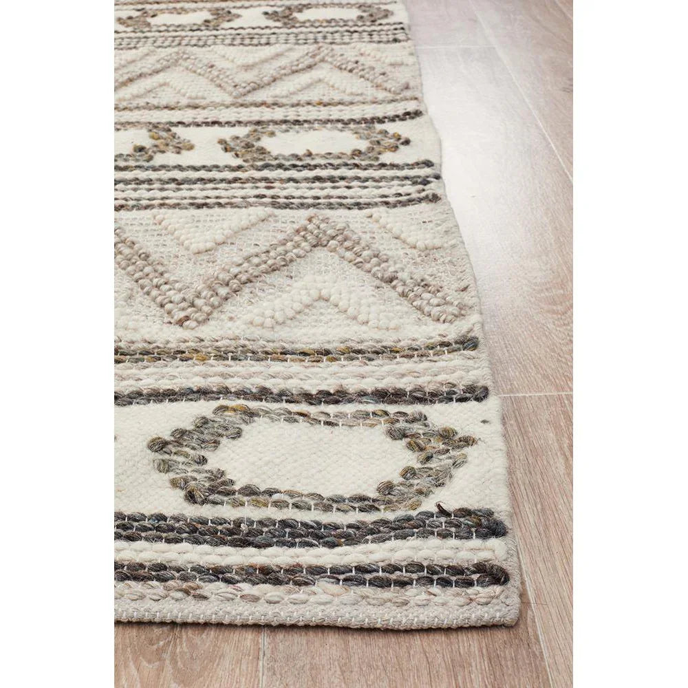 Miller Rhythm Tap Stone Rug - ICONIC RUGS