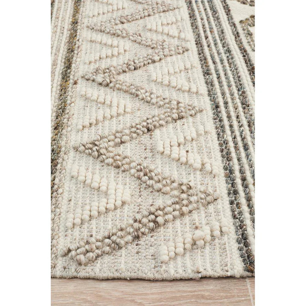 Miller Rhythm Tap Stone Rug - ICONIC RUGS