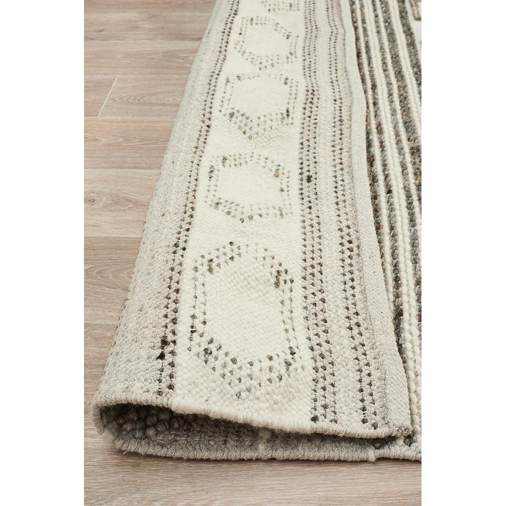 Miller Rhythm Tap Stone Rug - ICONIC RUGS