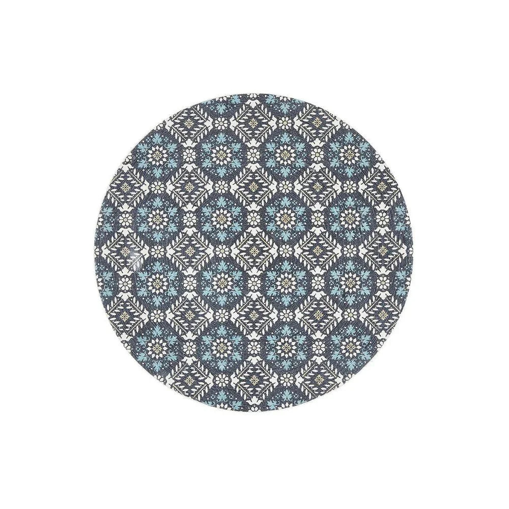 Lunar Printed Blue - ICONIC RUGS