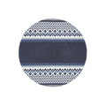 Lunar Printed Navy - ICONIC RUGS