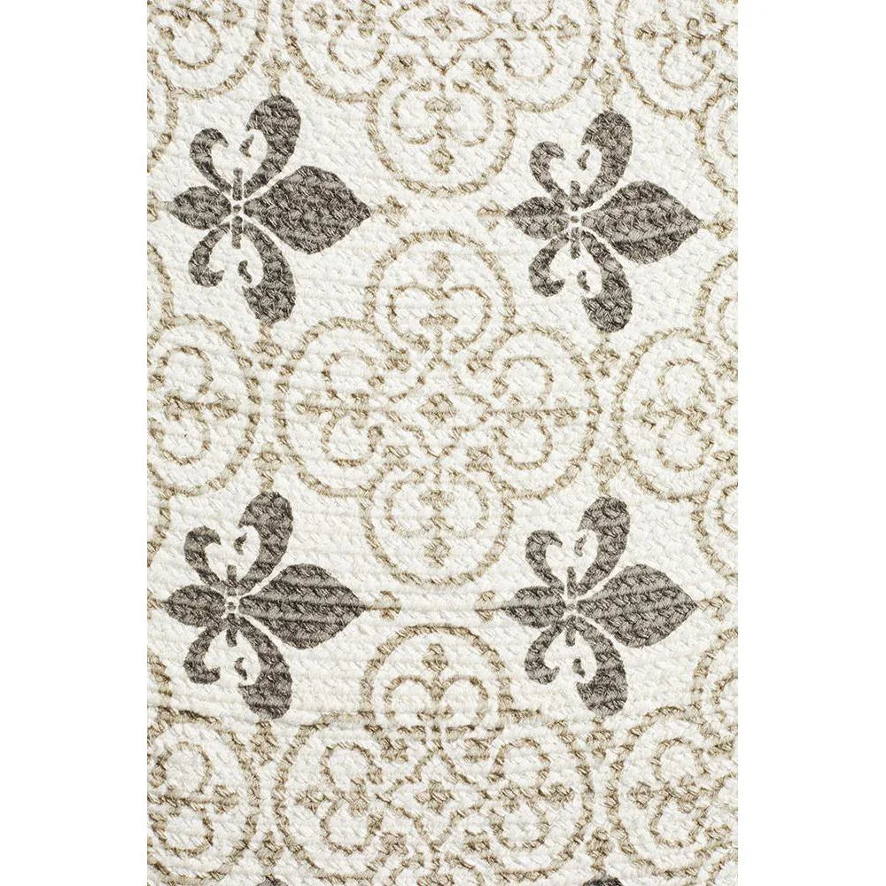 Lunar Printed Silver - ICONIC RUGS