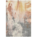 City Dreamy Ocean Modern Multi Rug - ICONIC RUGS