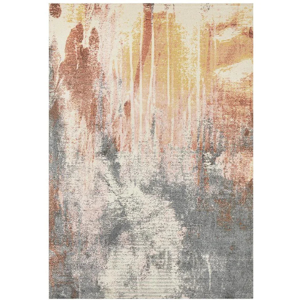 City Dreamy Ocean Modern Multi Rug - ICONIC RUGS