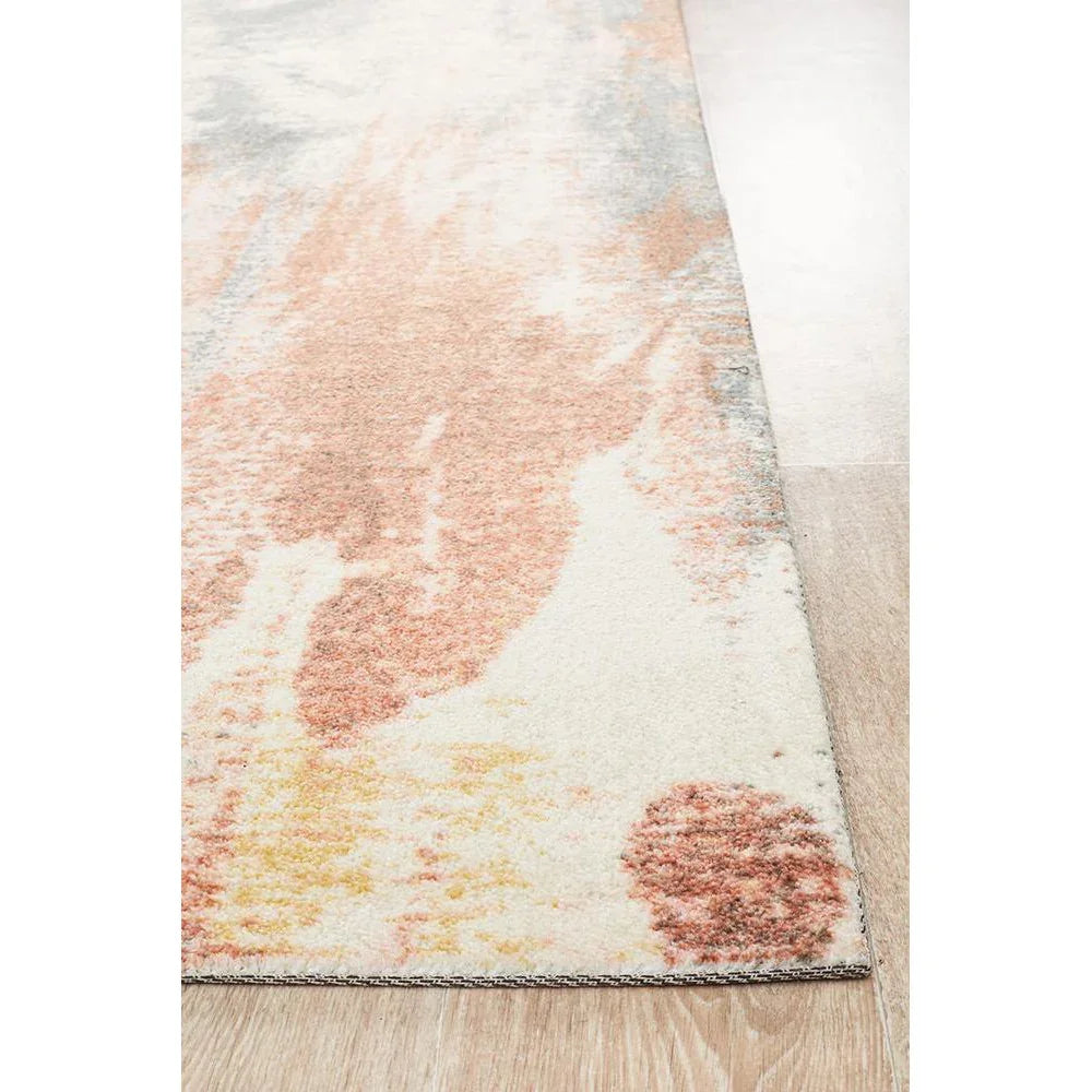 City Dreamy Ocean Modern Multi Rug - ICONIC RUGS