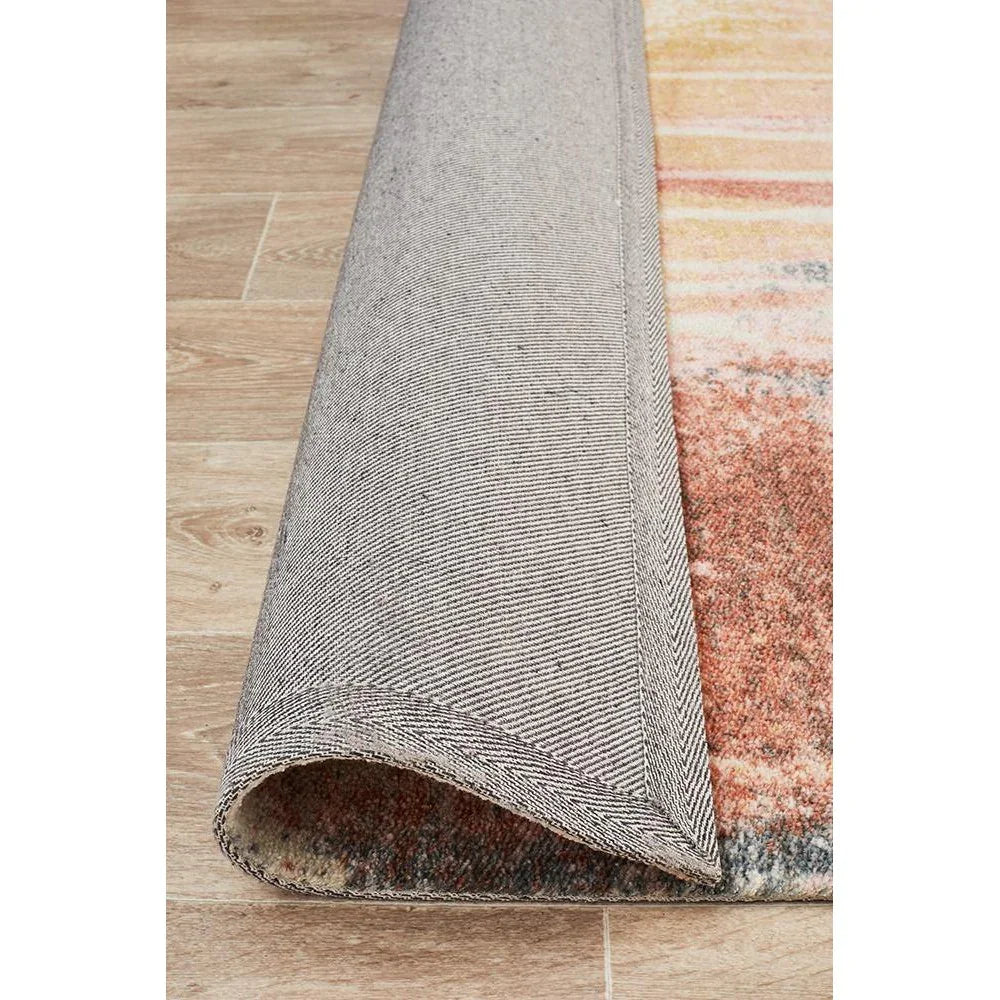 City Dreamy Ocean Modern Multi Rug - ICONIC RUGS