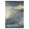 City Monet Stunning Blue Rug - ICONIC RUGS