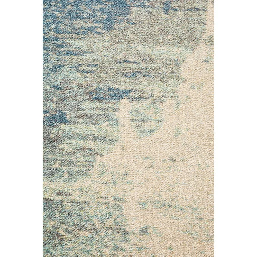 City Monet Stunning Blue Rug - ICONIC RUGS