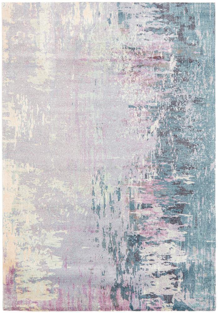 City Monet Stunning Violet Rug - ICONIC RUGS