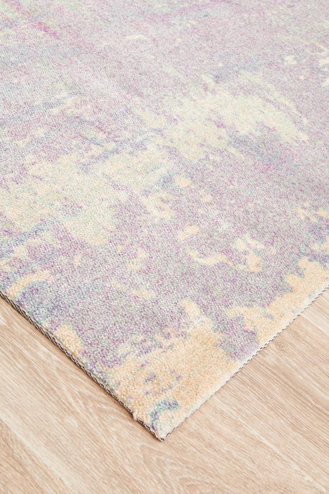City Monet Stunning Violet Rug - ICONIC RUGS