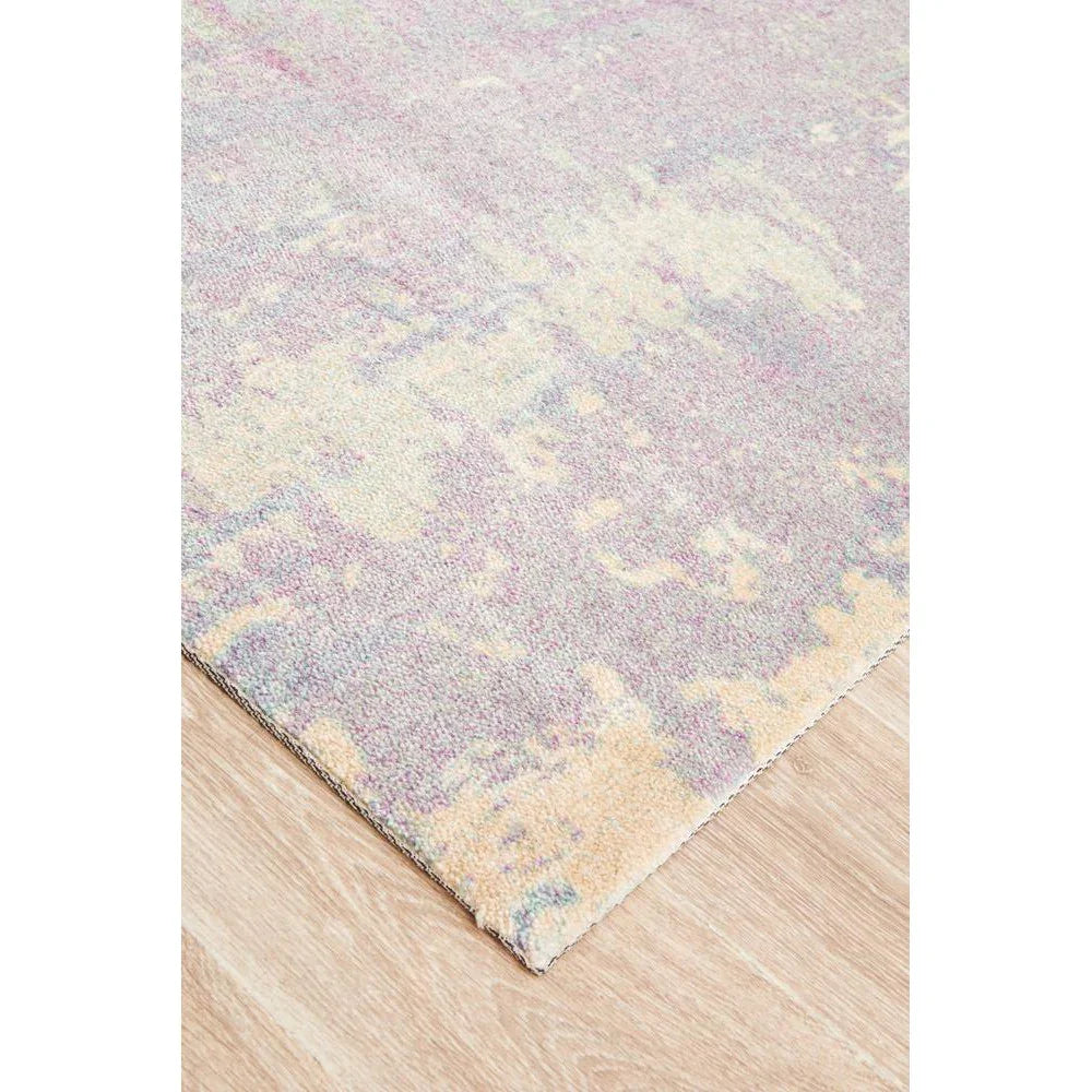 City Monet Stunning Violet Rug - ICONIC RUGS