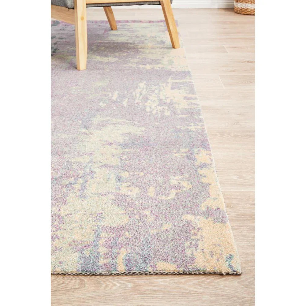 City Monet Stunning Violet Rug - ICONIC RUGS