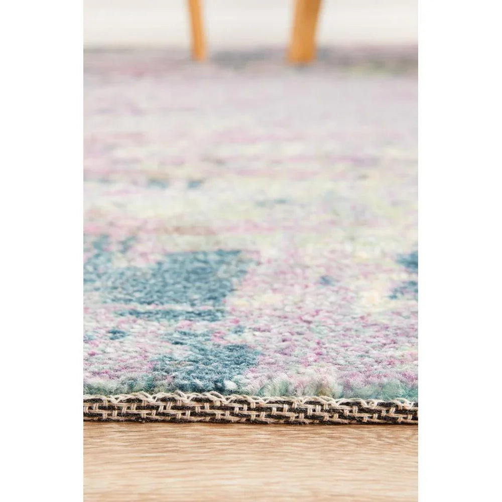 City Monet Stunning Violet Rug - ICONIC RUGS