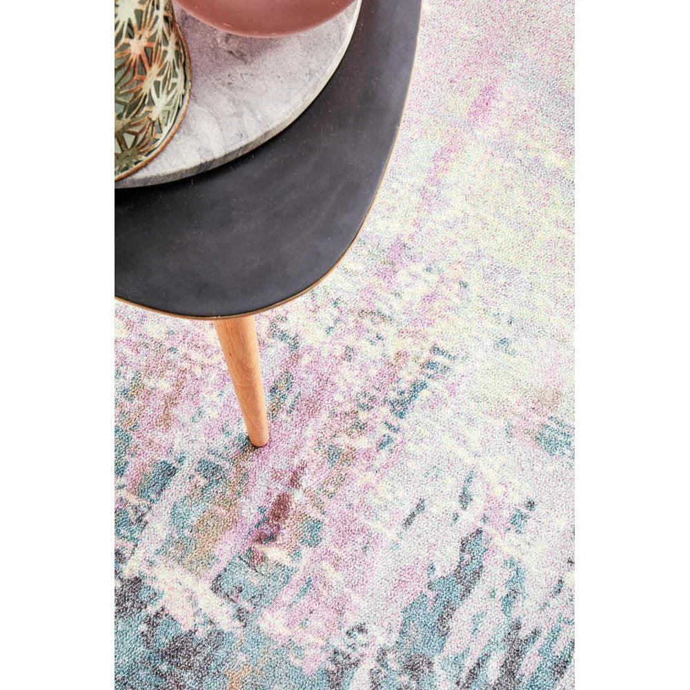 City Monet Stunning Violet Rug - ICONIC RUGS
