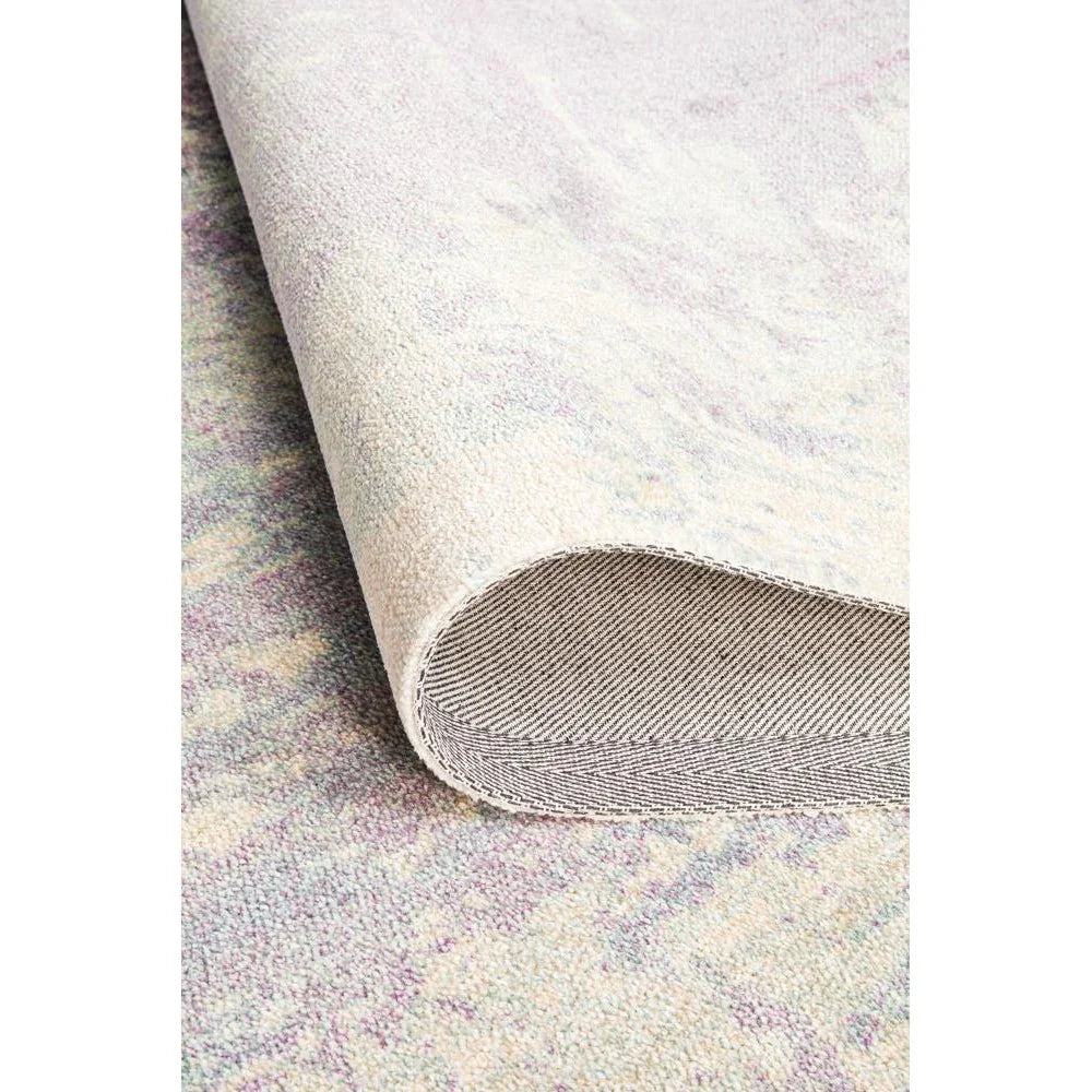 City Monet Stunning Violet Rug - ICONIC RUGS