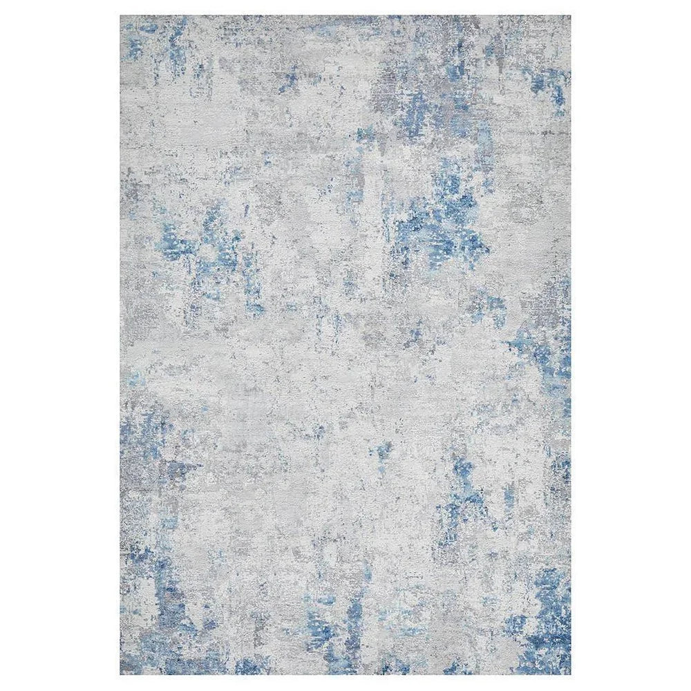 Illusions 132 Blue Rug - ICONIC RUGS