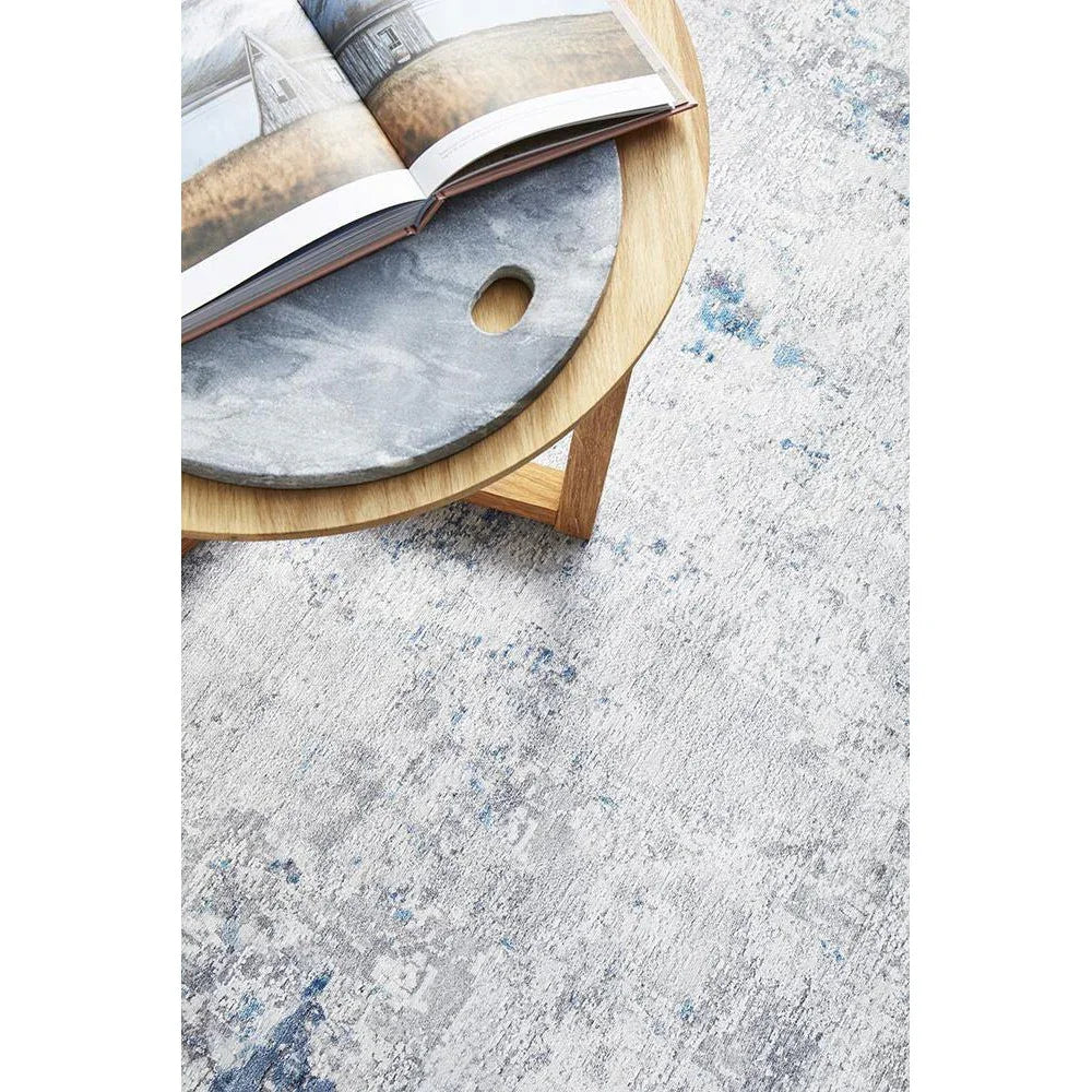 Illusions 132 Blue Rug - ICONIC RUGS