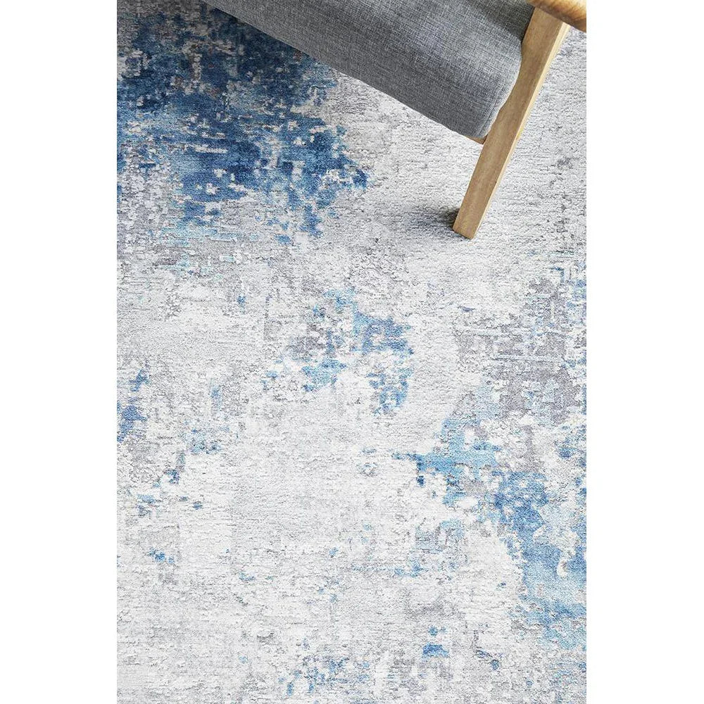 Illusions 132 Blue Rug - ICONIC RUGS