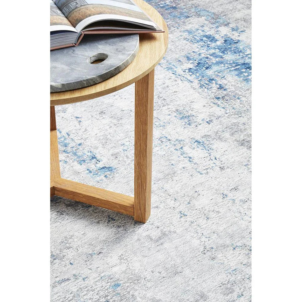 Illusions 132 Blue Rug - ICONIC RUGS