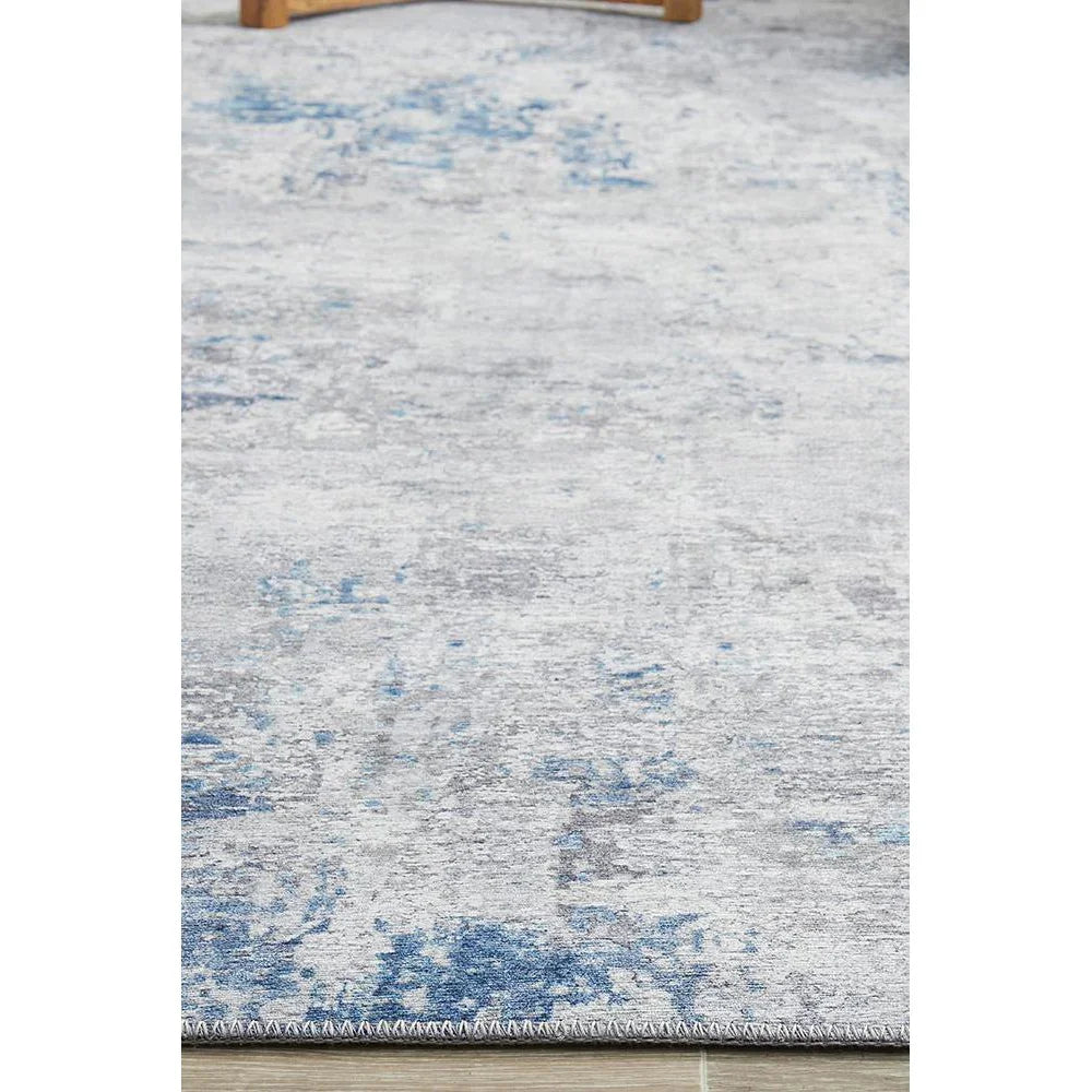 Illusions 132 Blue Rug - ICONIC RUGS