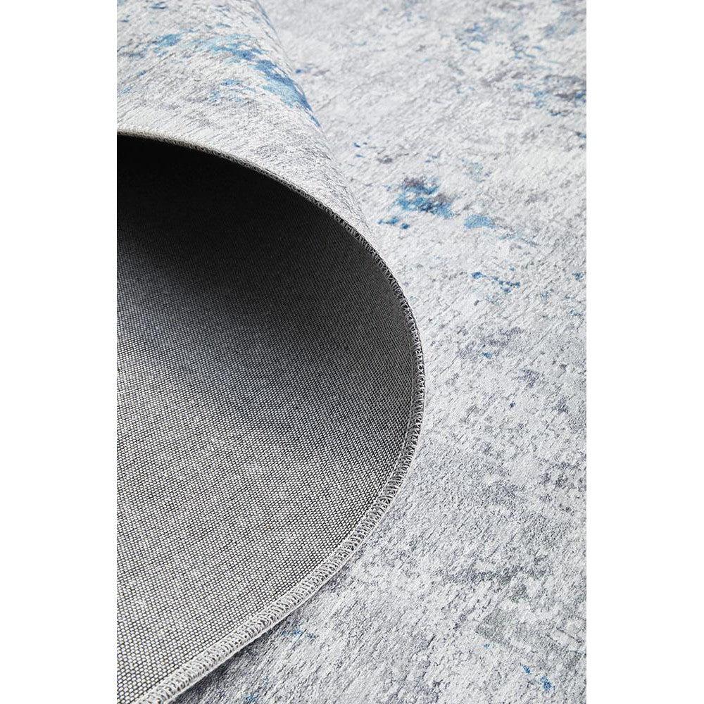 Illusions 132 Blue Rug - ICONIC RUGS